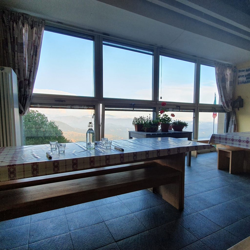 Foto FB Rifugio Parco Antola