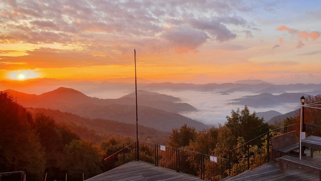 Foto FB Rifugio Parco Antola