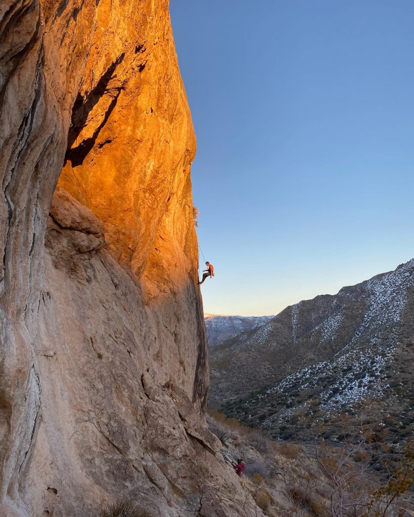 Foto FB Alex Honnold