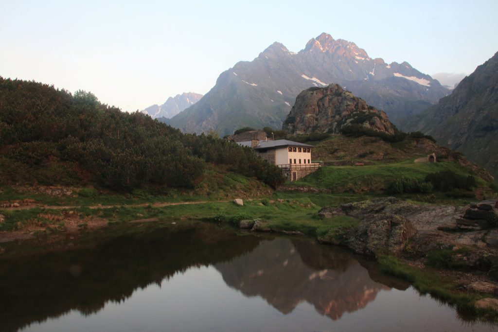 rifugio curò