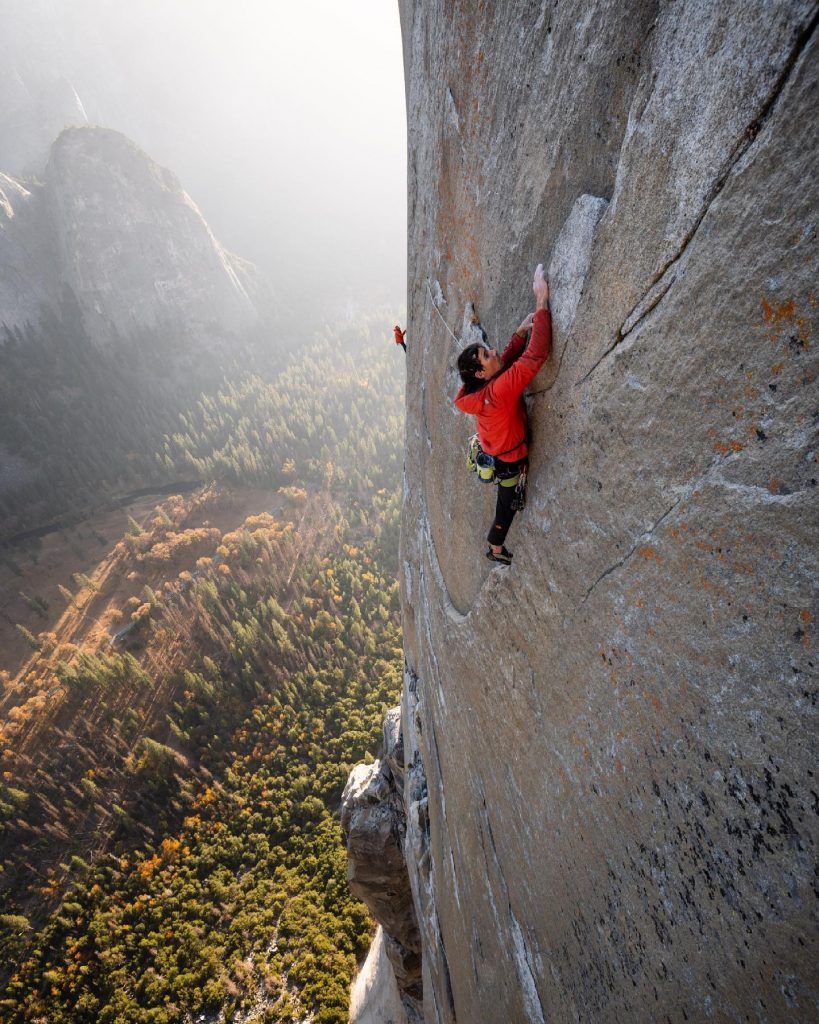 Foto FB Alex Honnold
