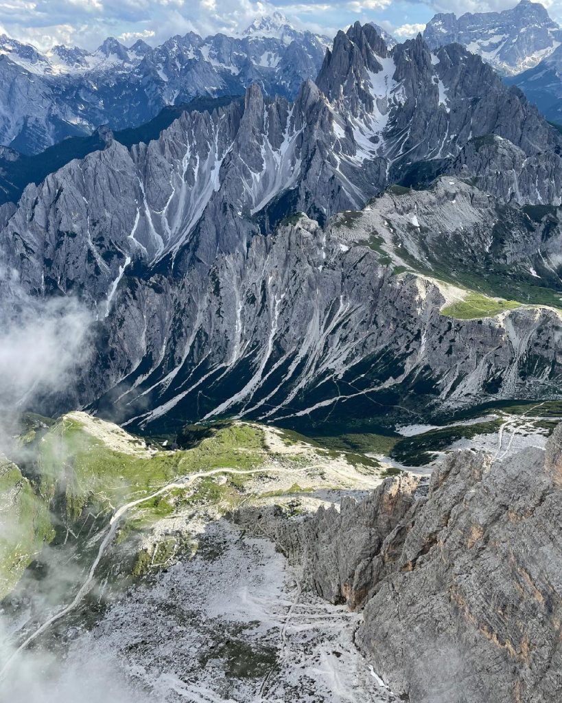 Dolomiti - Foto IG Alex Honnold