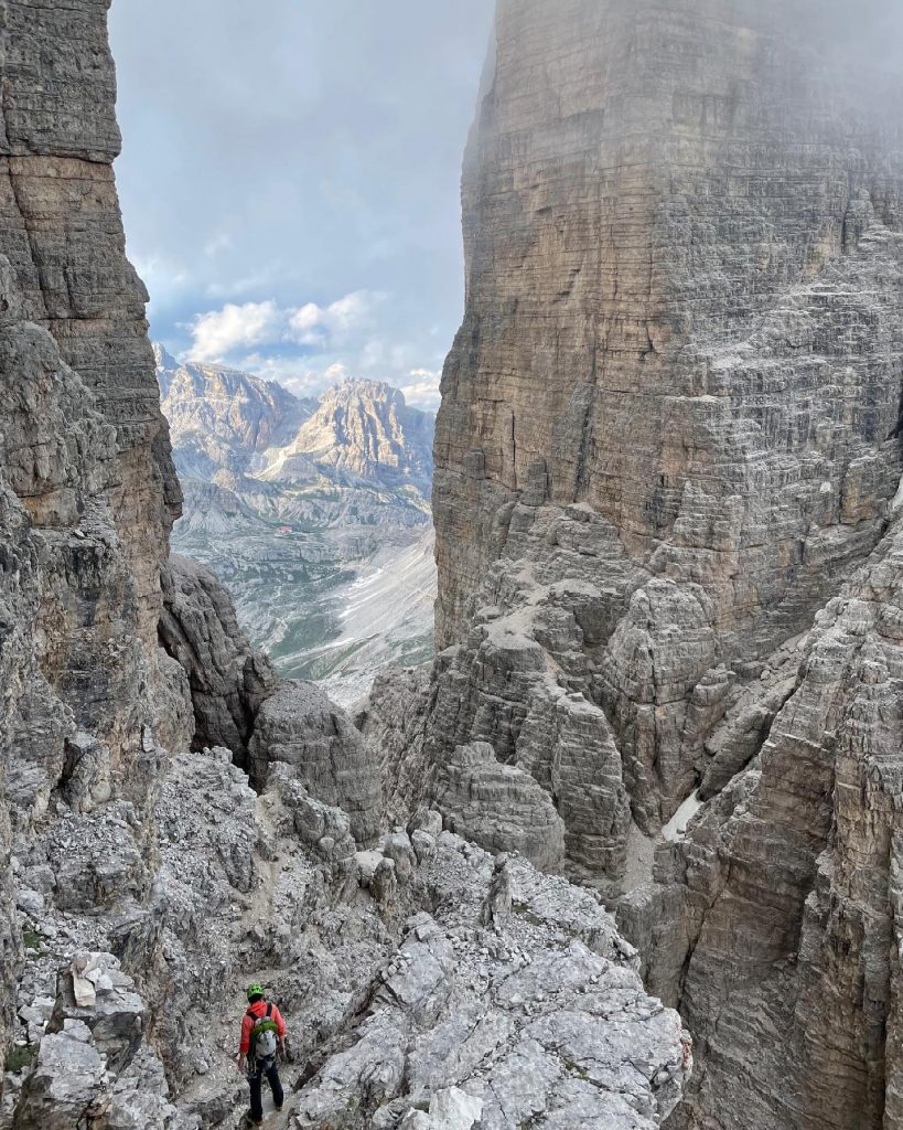 Dolomiti - Foto IG Alex Honnold