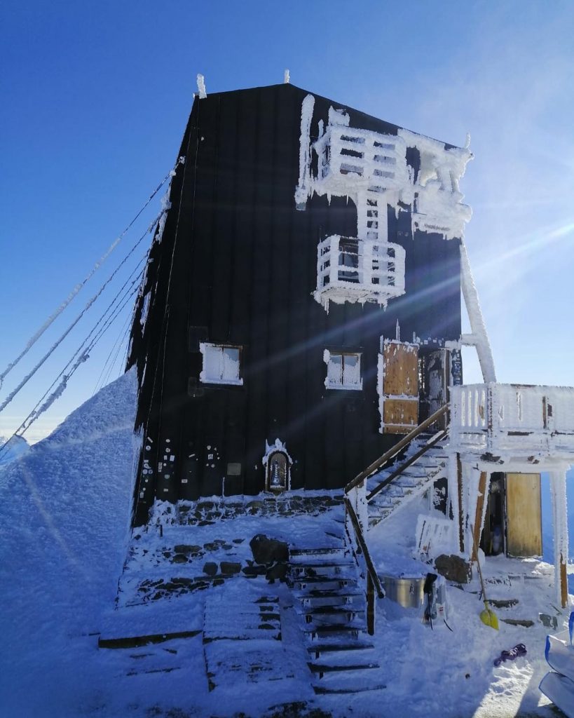 Capanna Margherita - Foto FB Rifugi Monterosa