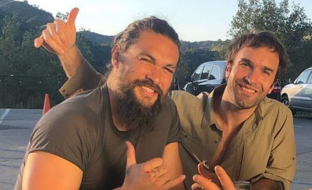 Jason Momoa e Chris Sharma