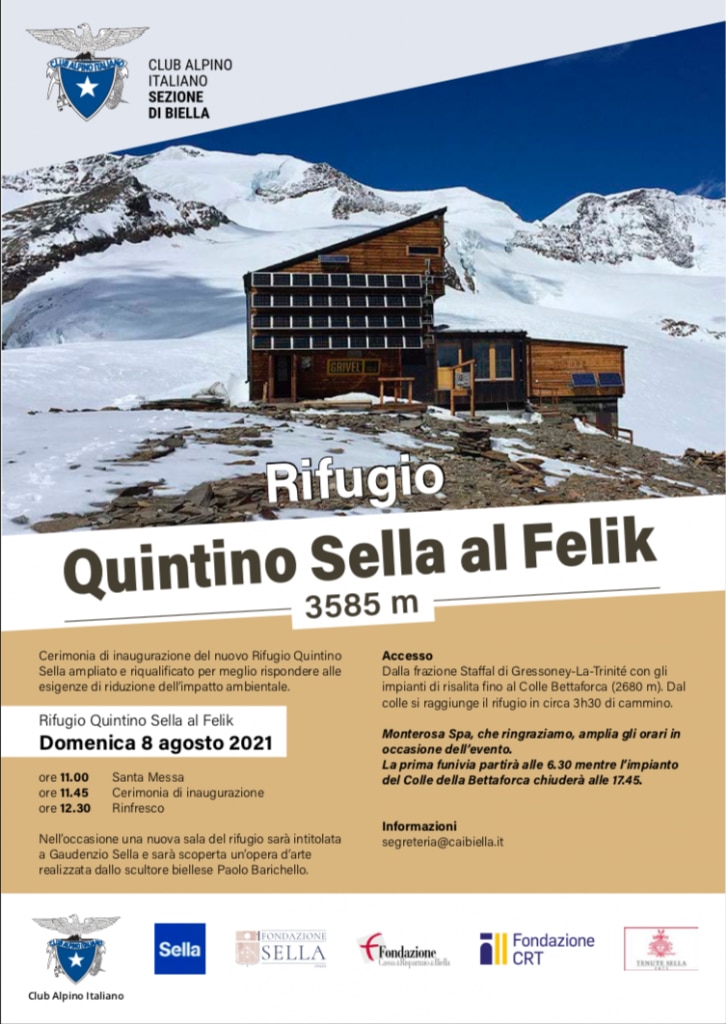 Inaugurazione del nuovo rifugio