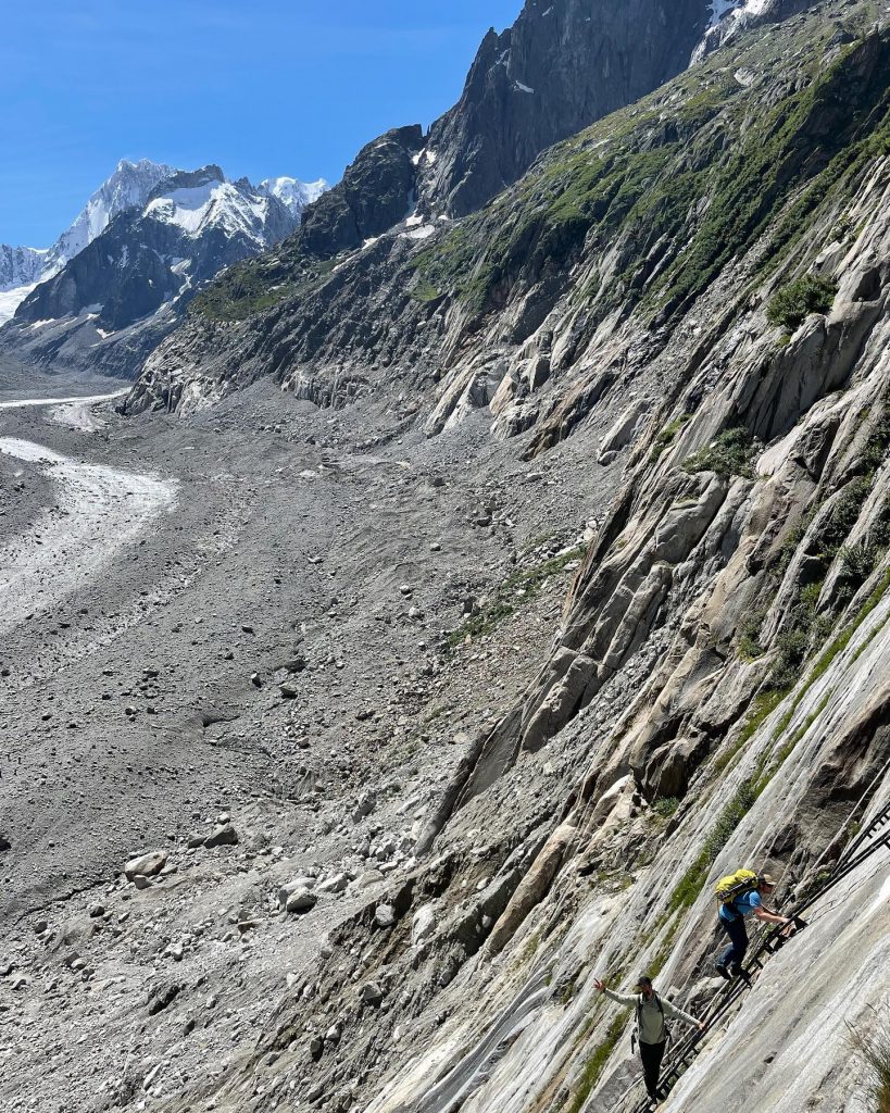 Mer de Glace - Foto IG Alex Honnold