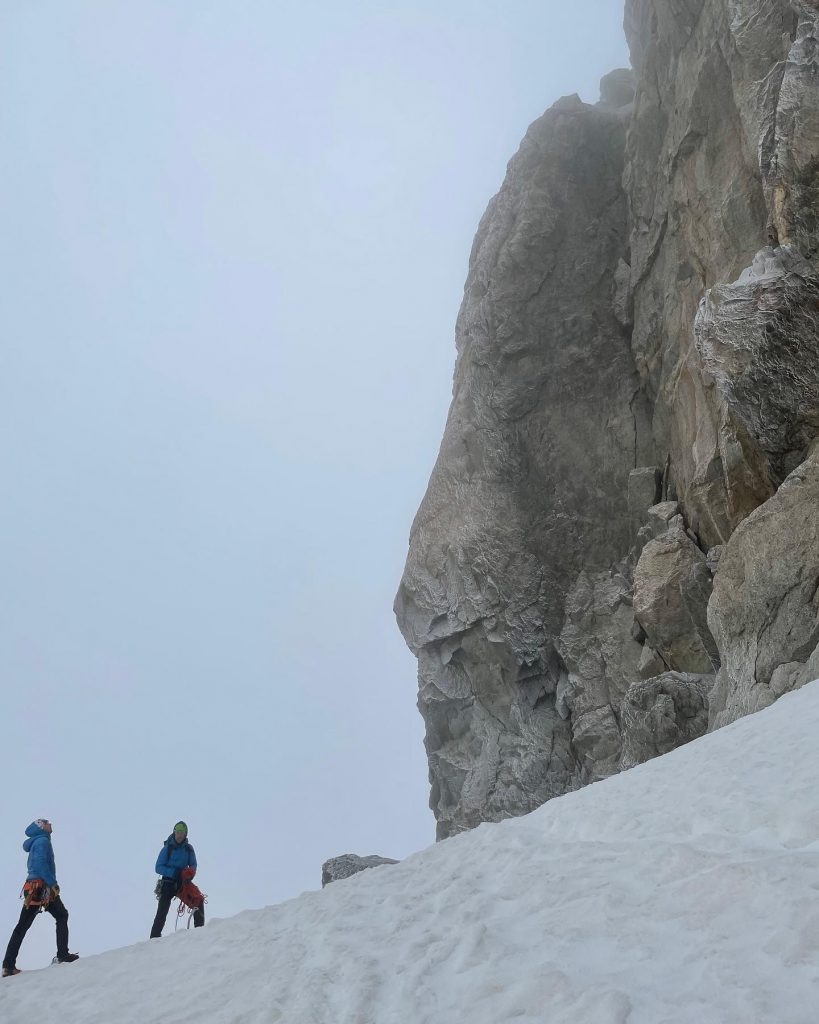 Dent du Geant - Foto IG Alex Honnold