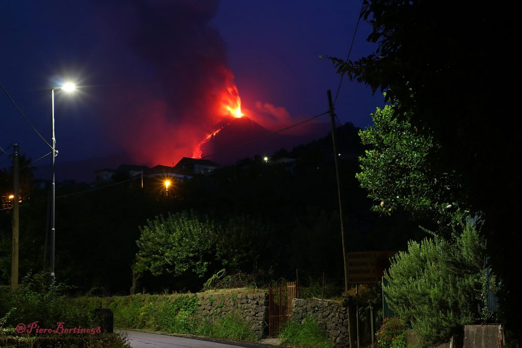 Foto FB Piero Bertino, agosto 2021