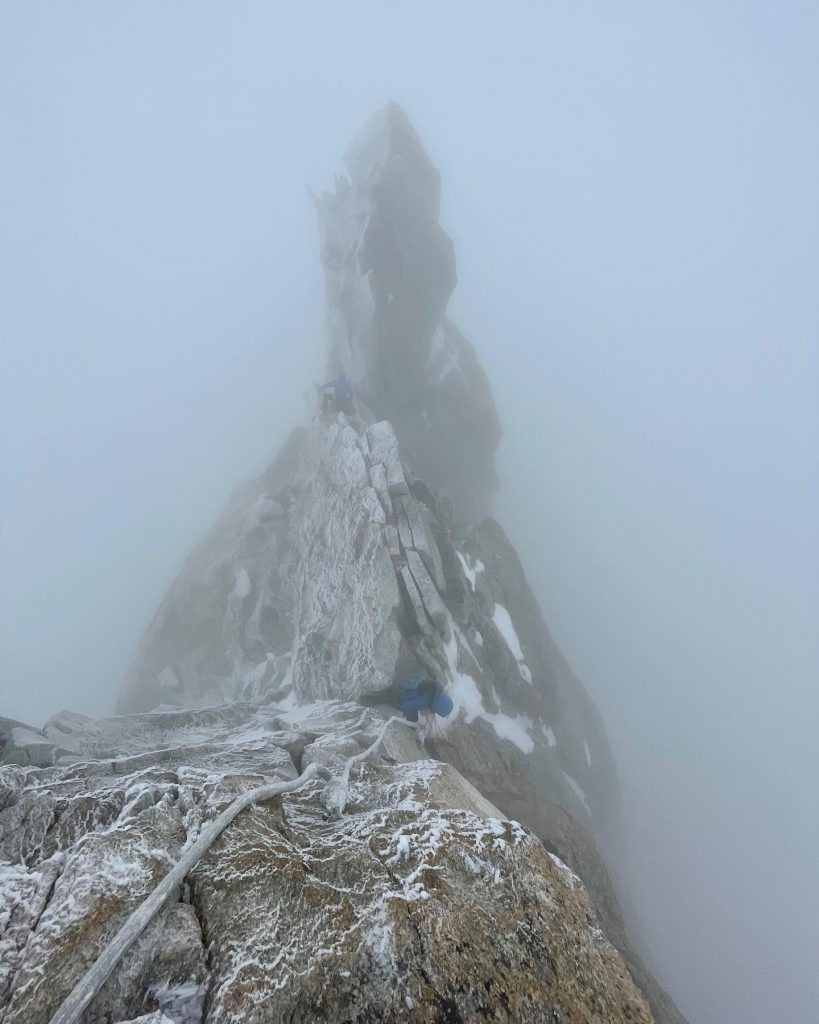 Dent du Geant - Foto IG Alex Honnold