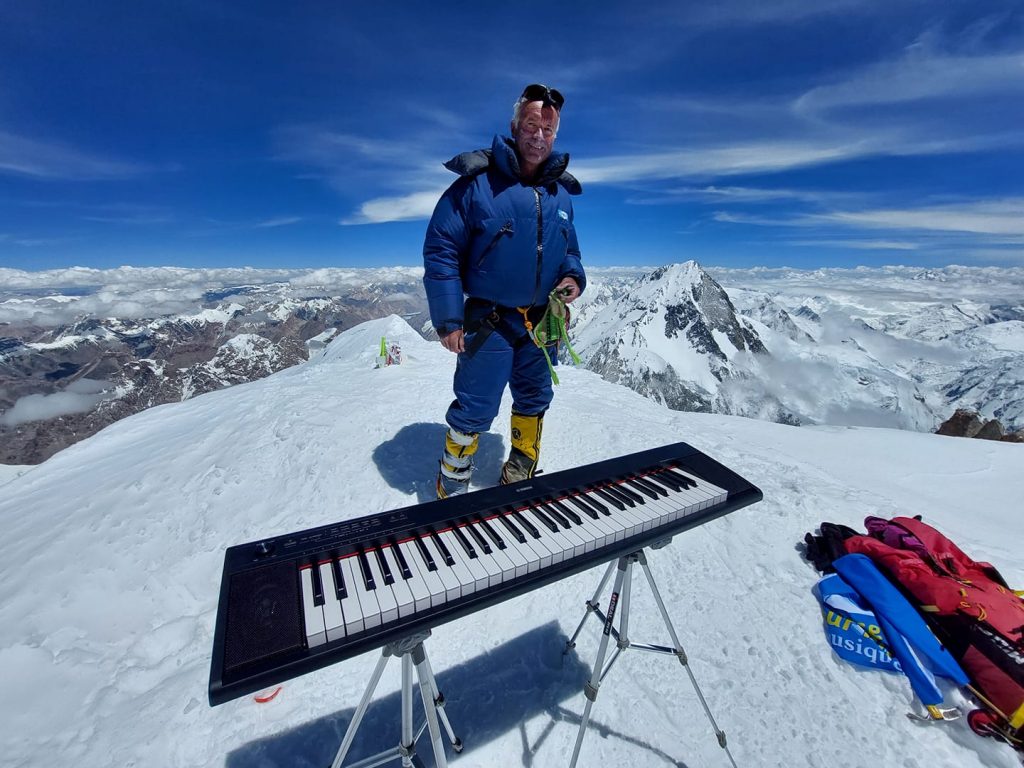 Concerto in vetta al GII. Foto @ Philippe Génin
