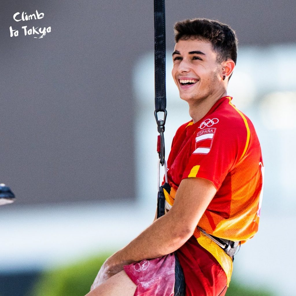 Alberto Ginés López - Foto Instagram IFSC