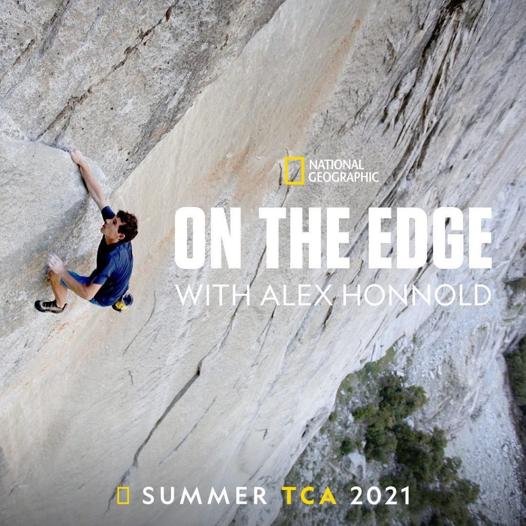 On the edge with Alex Honnold