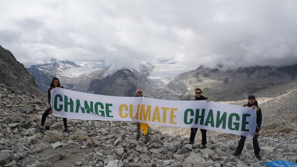 Carovana dei ghiacciai, Adamello - Foto FB Legambiente Alpi