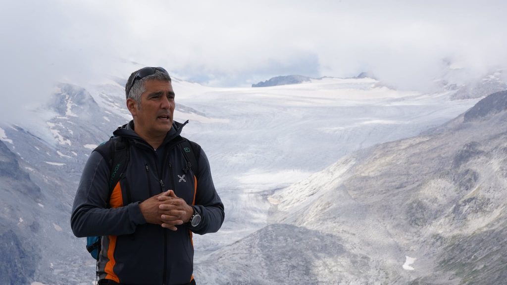 Carovana dei ghiacciai, Adamello - Foto FB Legambiente Alpi