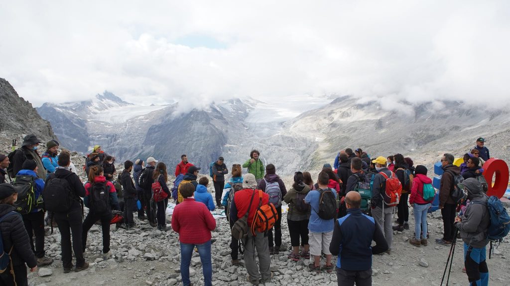 Carovana dei ghiacciai, Adamello - Foto FB Legambiente Alpi