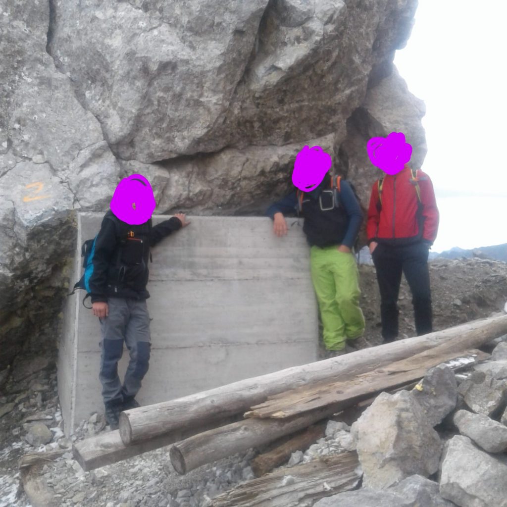 Ferrata Bepi Zac - Foto FB Pierangelo Giacomuzzi