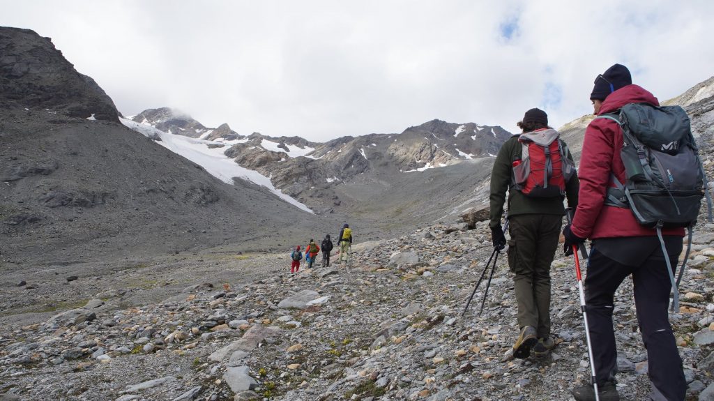 Carovana dei Ghiacciai, Val Martello - Foto FB Legambiente Alpi