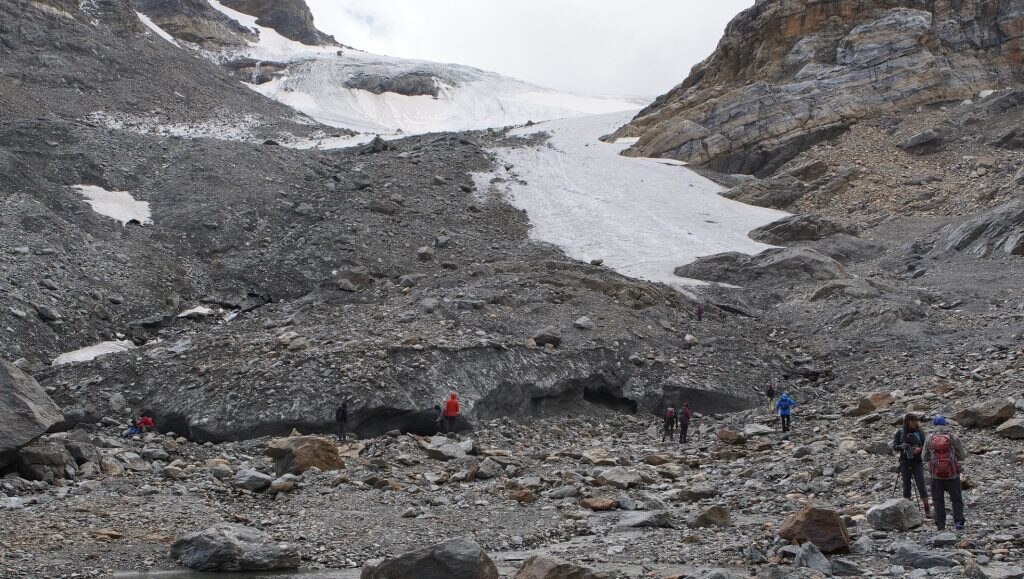 Ghiacciai Val Martello - Foto FB Legambiente Alpi