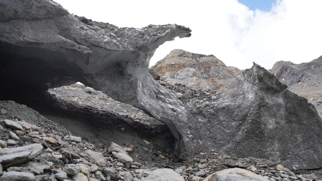 Carovana dei Ghiacciai, Val Martello - Foto FB Legambiente Alpi