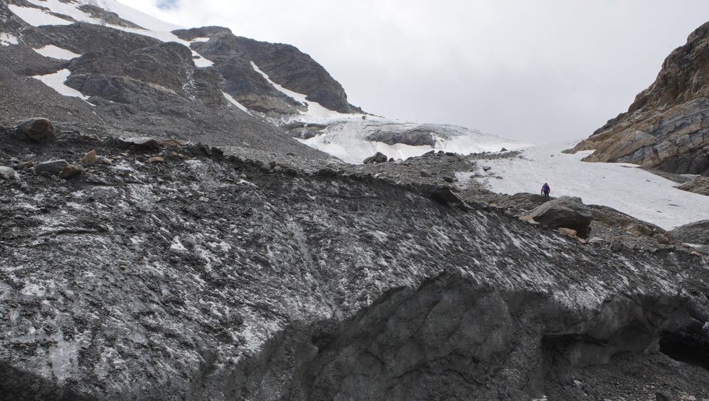 Ghiacciai Val Martello - Foto FB Legambiente Alpi