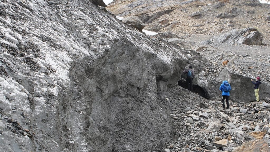 Carovana dei Ghiacciai, Val Martello - Foto FB Legambiente Alpi