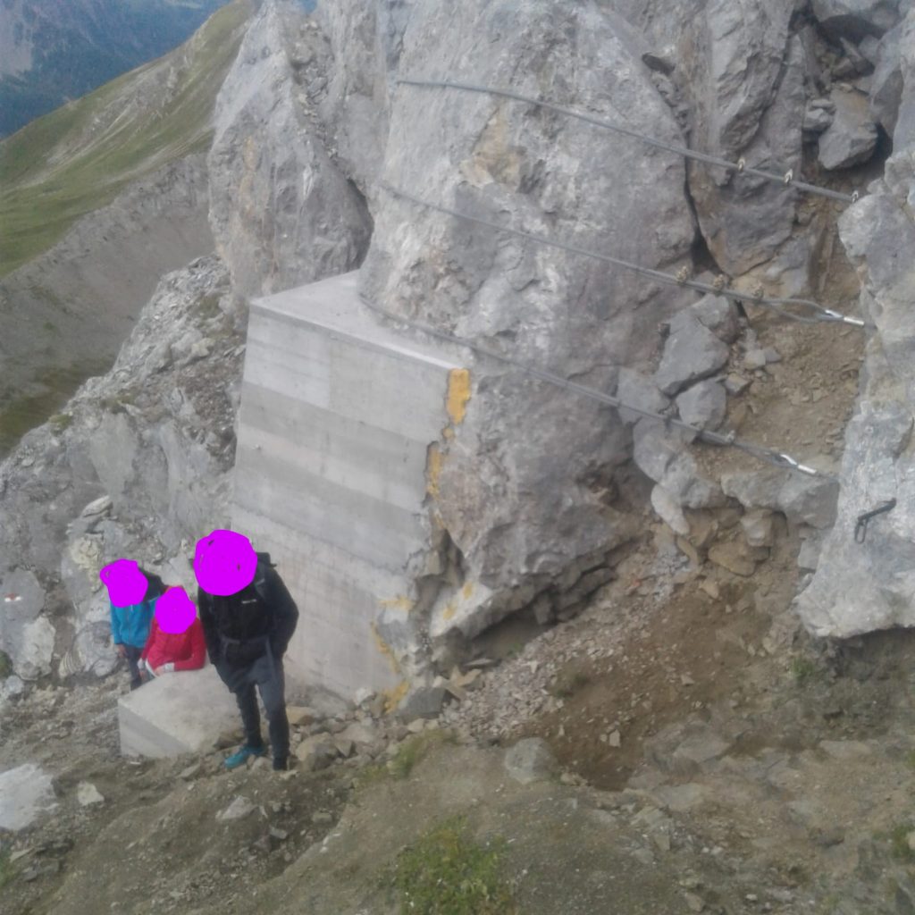 Ferrata Bepi Zac - Foto FB Pierangelo Giacomuzzi