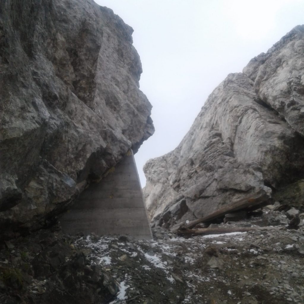 Ferrata Bepi Zac - Foto FB Pierangelo Giacomuzzi