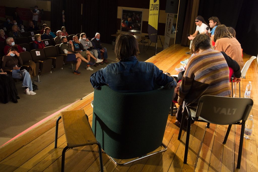 Hervé Barmasse ospite del Cervino Cinemountain