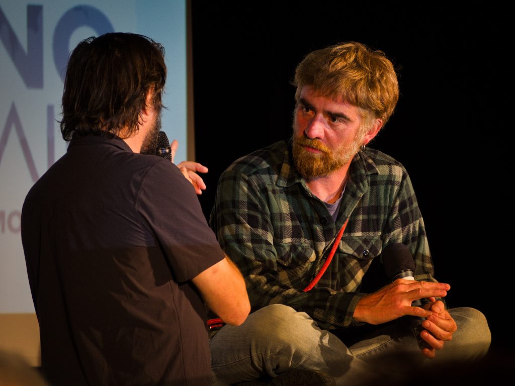 Paolo Cognetti al Cervino Cinemoutain
