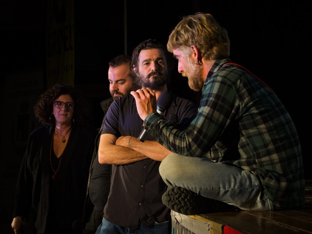 Paolo Cognetti al Cervino Cinemountain