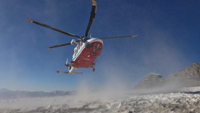 soccorso alpino, monte bianco