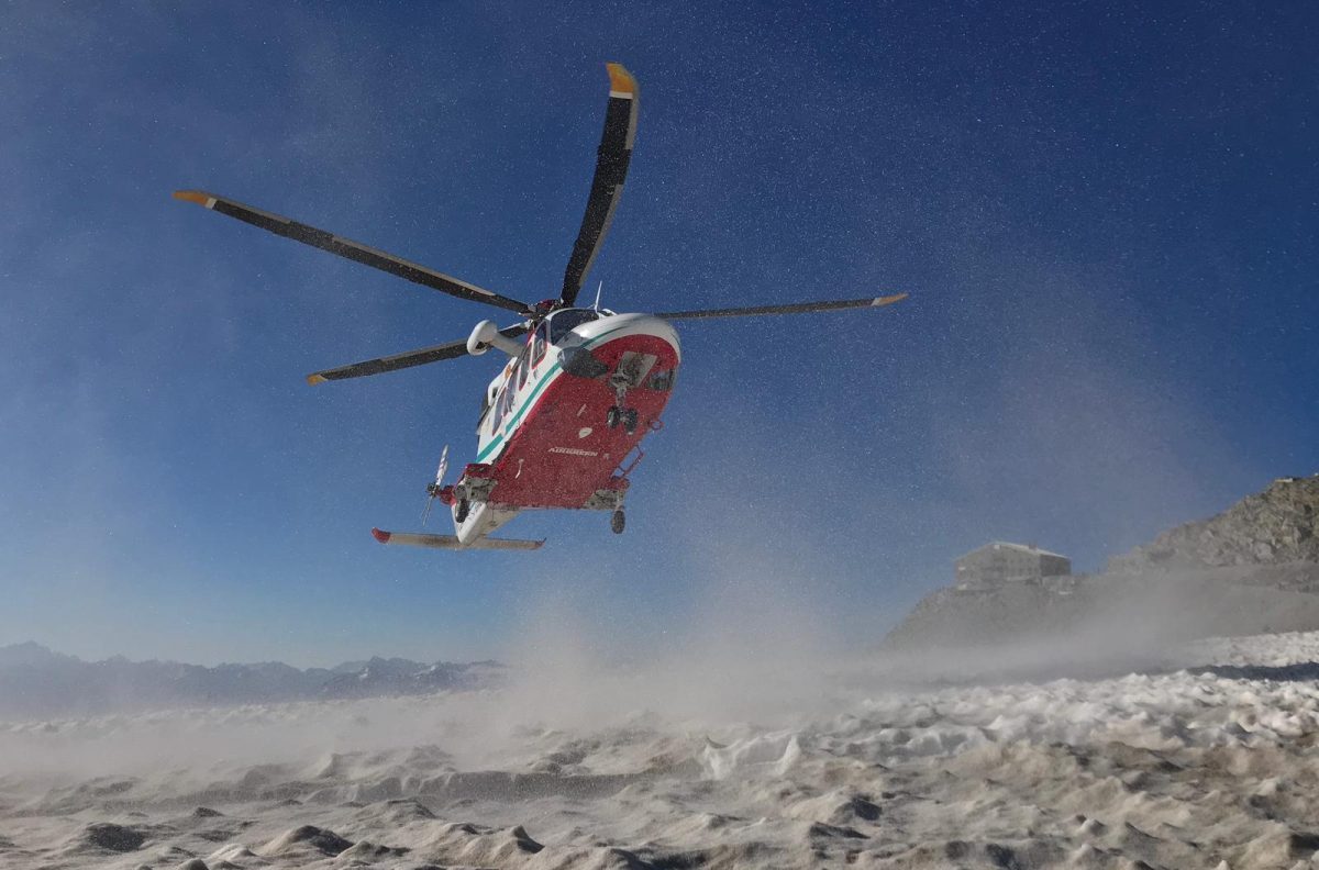 soccorso alpino, monte bianco
