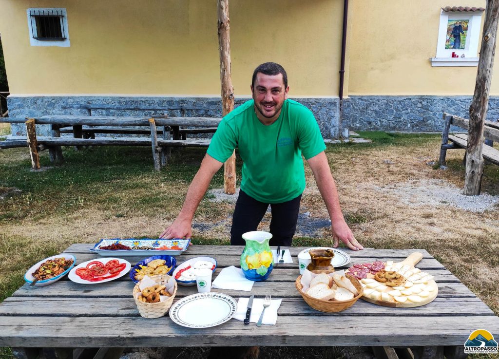 Antonio Bonaventura del rifugio santa - Foto Sentiero Italia CAI