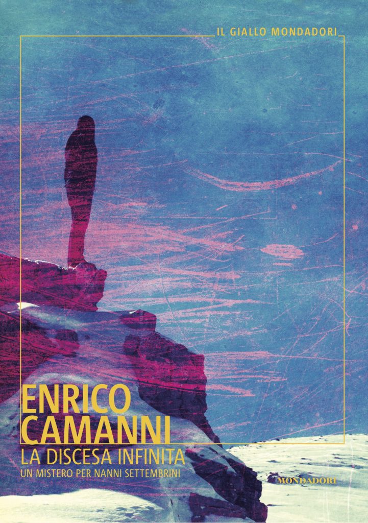 La copertina de "La discesa infinita" di Enrico Camanni