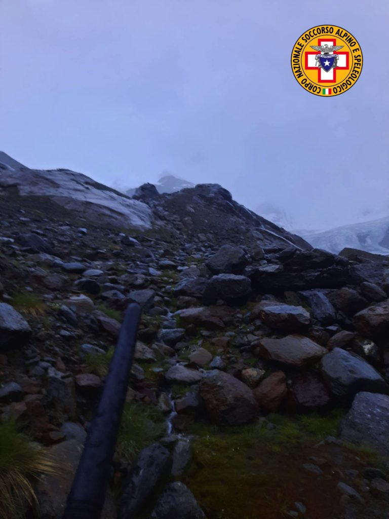 Intervento Valfurva - Foto CNSAS Lombardia