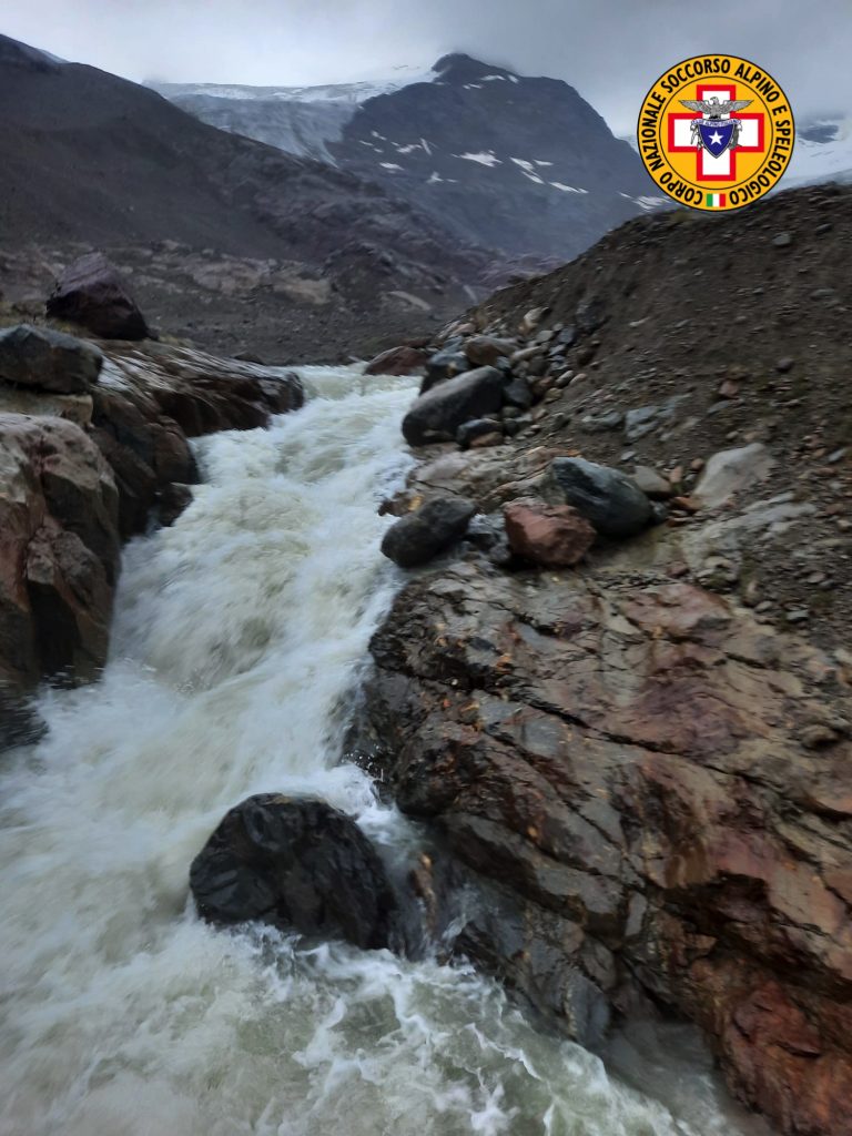 Intervento Valfurva - Foto CNSAS Lombardia