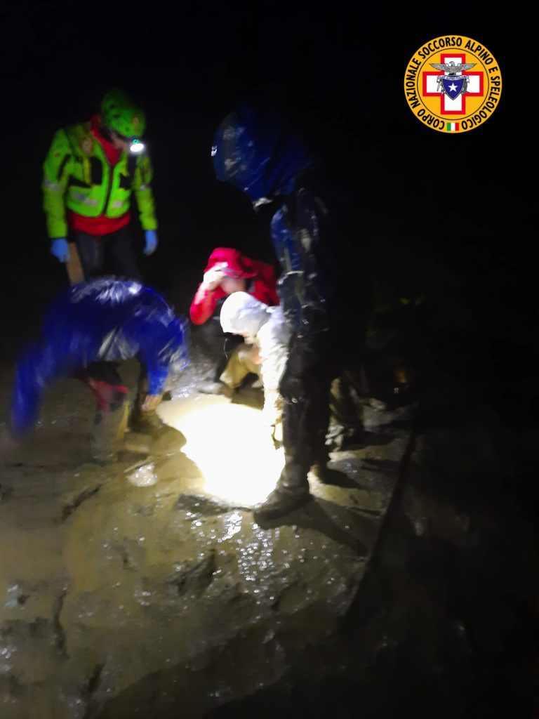 Intervento Valfurva - Foto CNSAS Lombardia