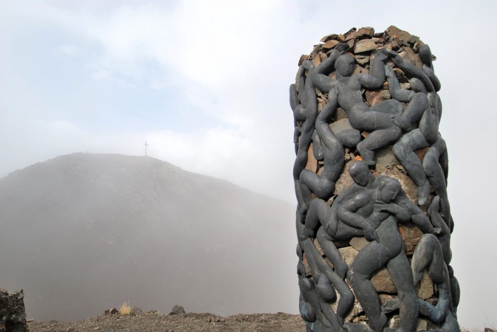 Col di Lana, il memoriale