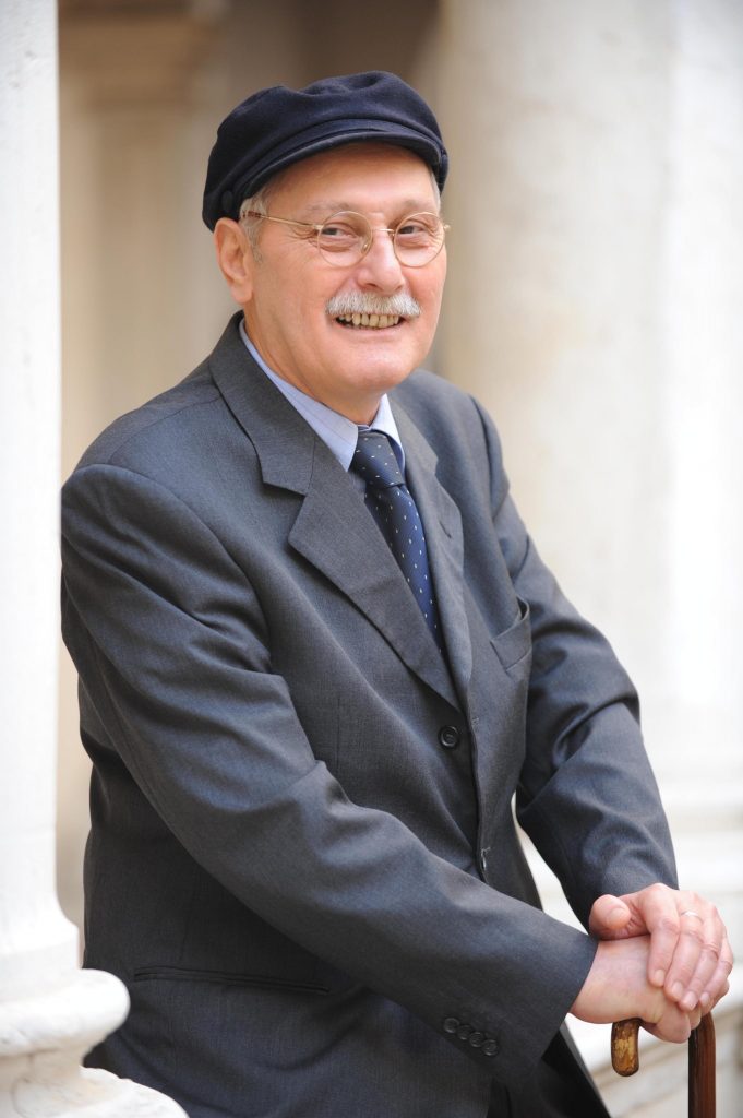 Antonio Pennacchi. Foto @ ANSA