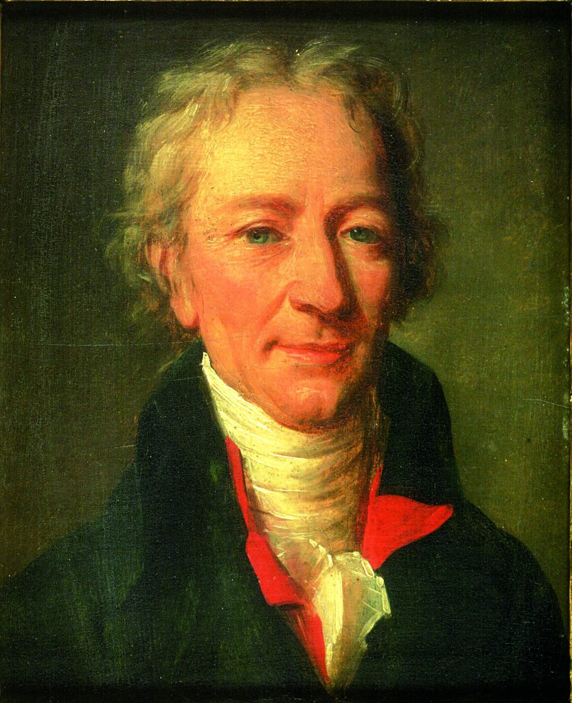 Dolomieu, ritratto di Angelica Kauffman