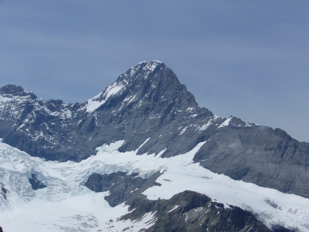 La parete sud dell