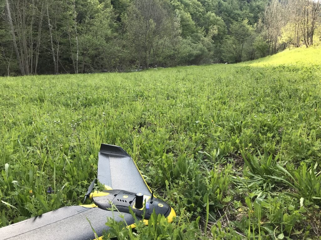 Un particolare modello di drone. Foto Tidalis
