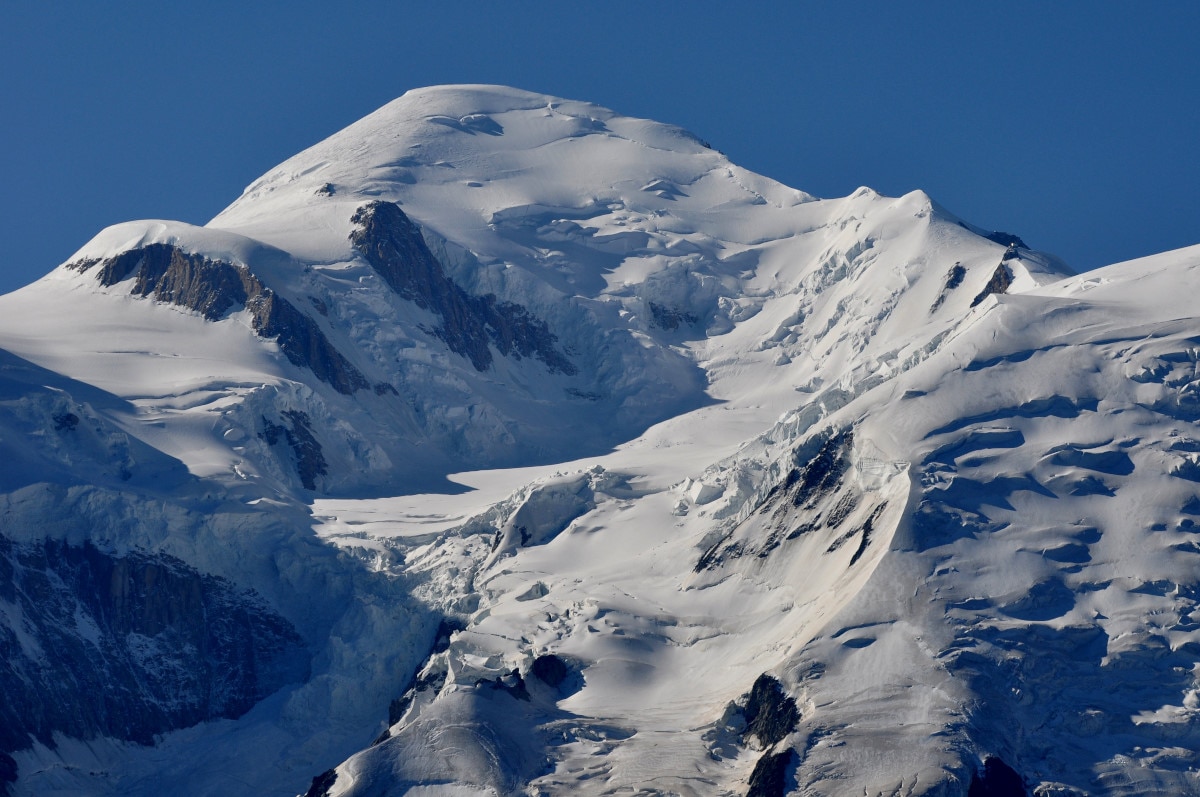 Piolet Monte Bianco