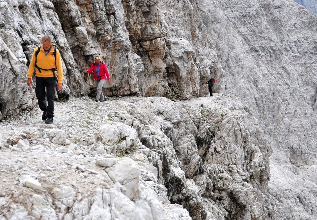 La Strada degli Alpini