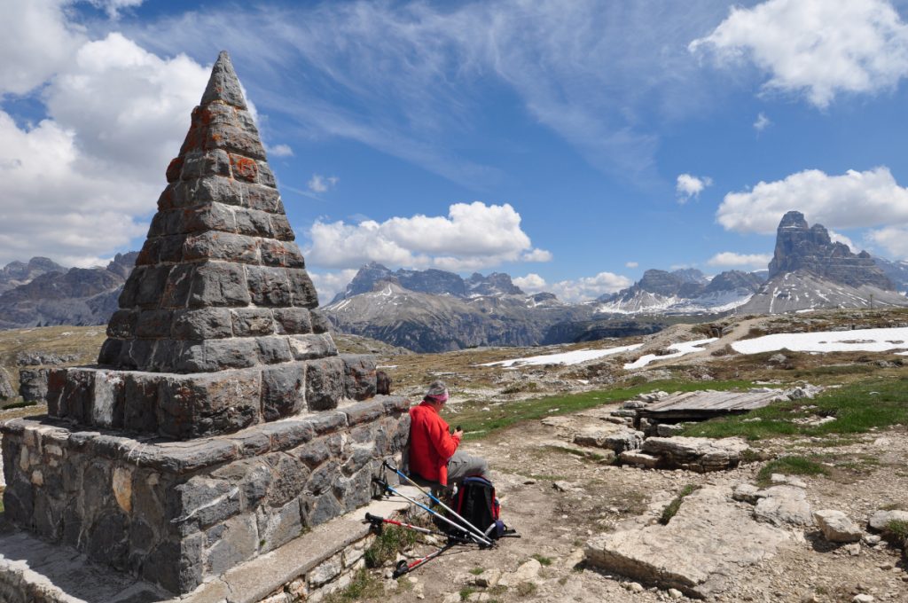 Monte Piana, la Piramide Carducci