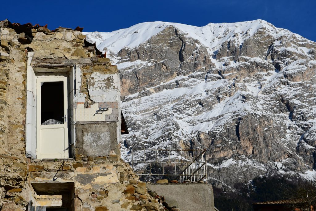 Monte Vettore da Piedilama, marzo 2021, foto SA
