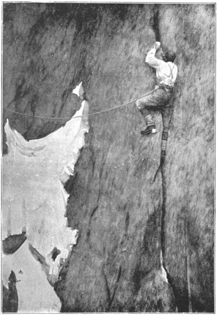 Albert Frederick Mummery sul grépon