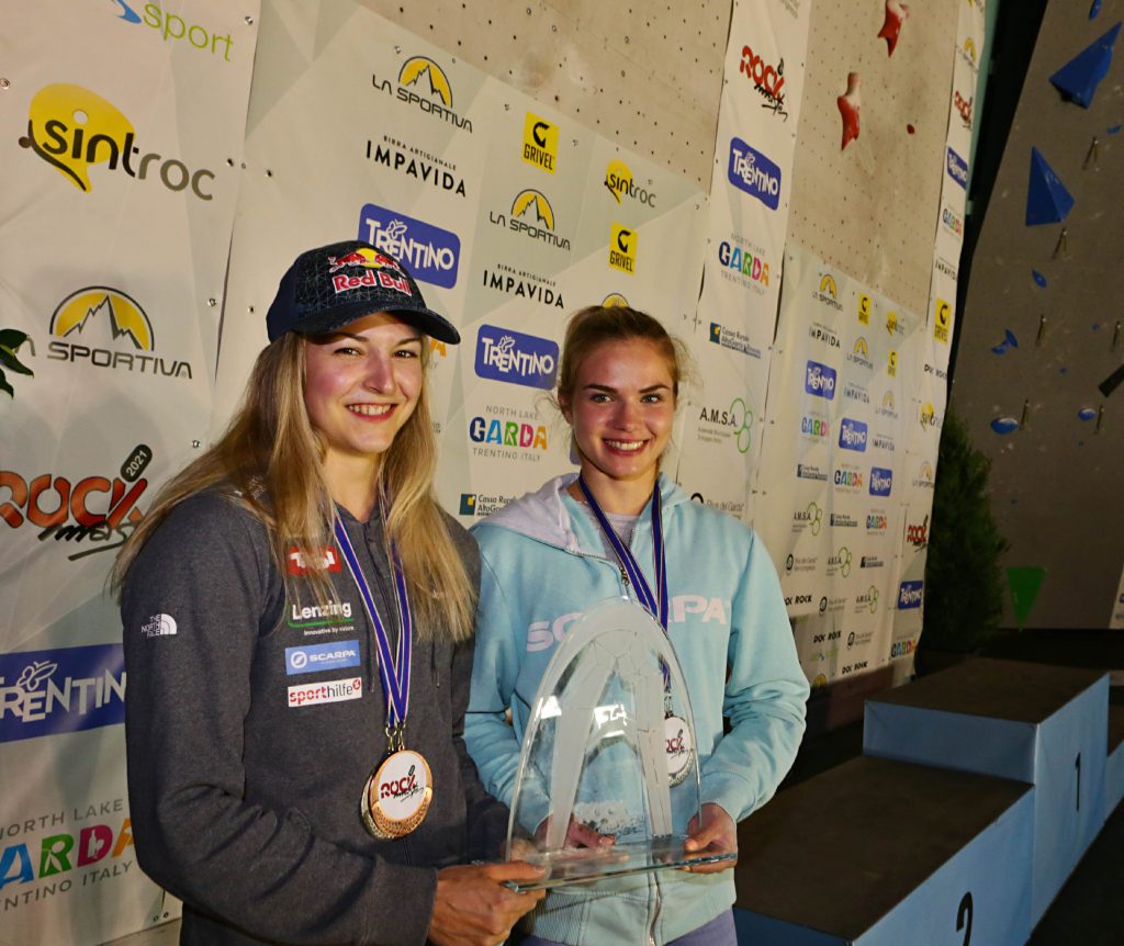 Pilz - Lukan
vincono il Trofeo. Foto @ Newspower.it