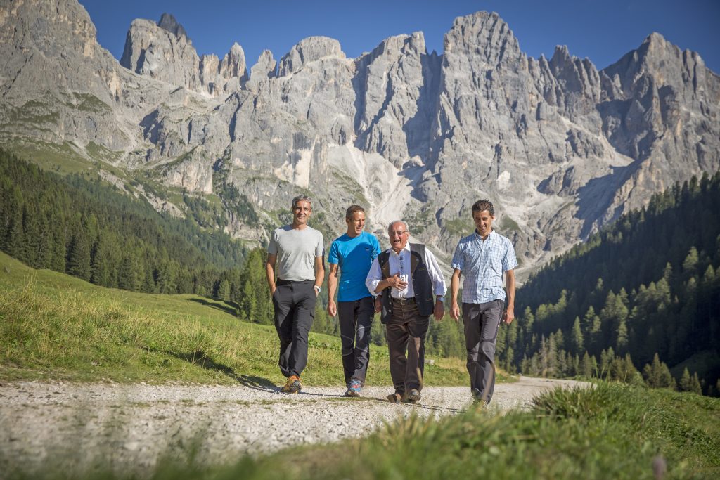 Riccardo, Paolo, Valentino e Stefano Felicetti 